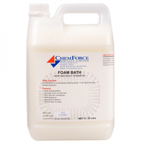 Foam Bath