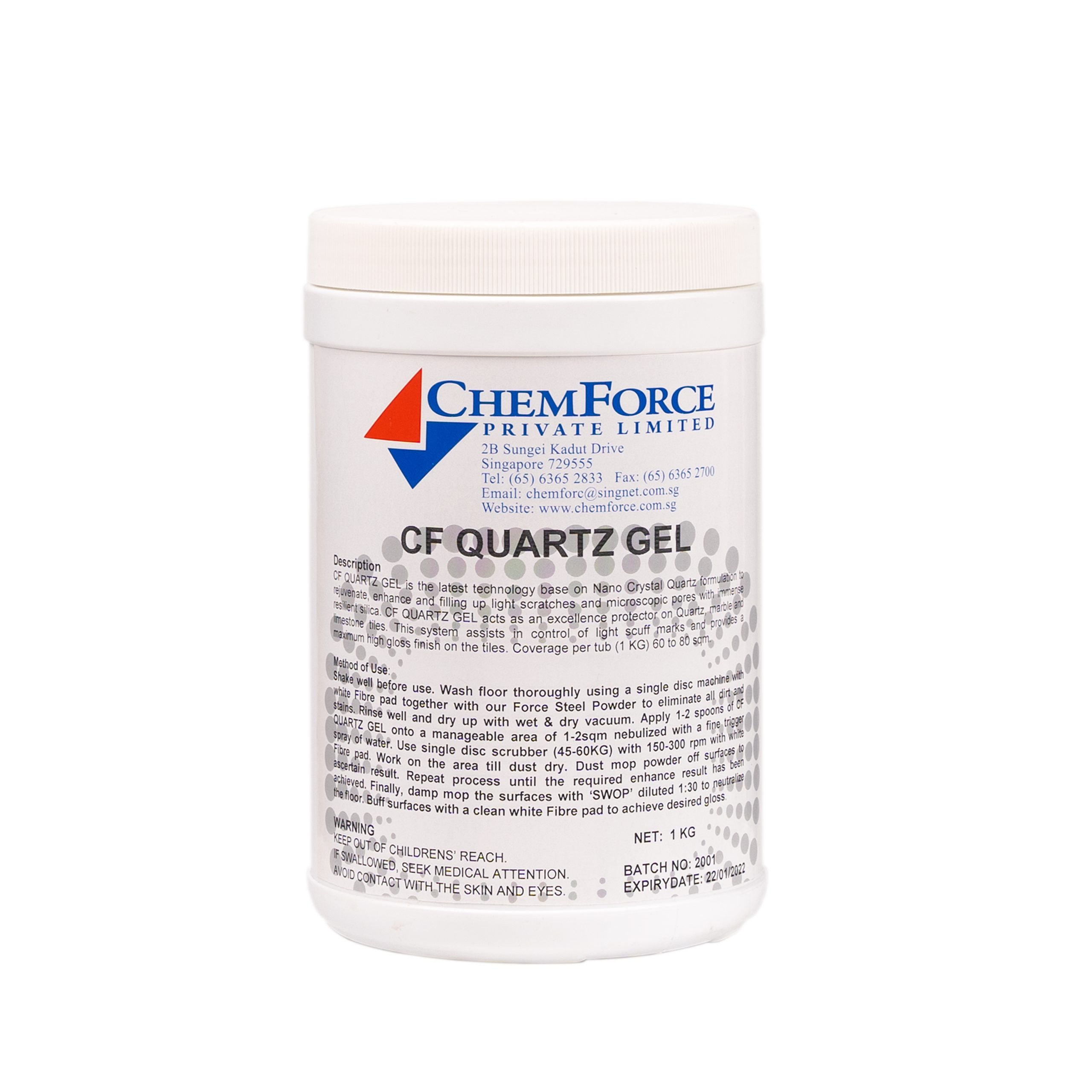 CF Quartz Gel
